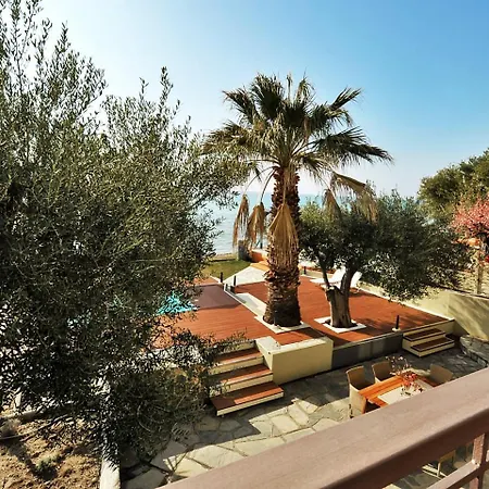 Lancaster Mansion By Travelpro Services Halkidiki 别墅 弗尔卡