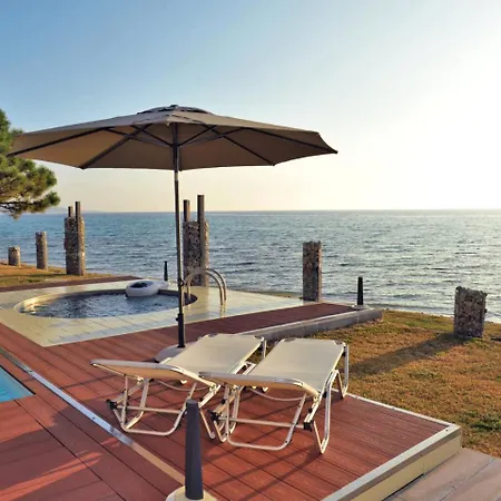 Lancaster Mansion By Travelpro Services Halkidiki 别墅 *
