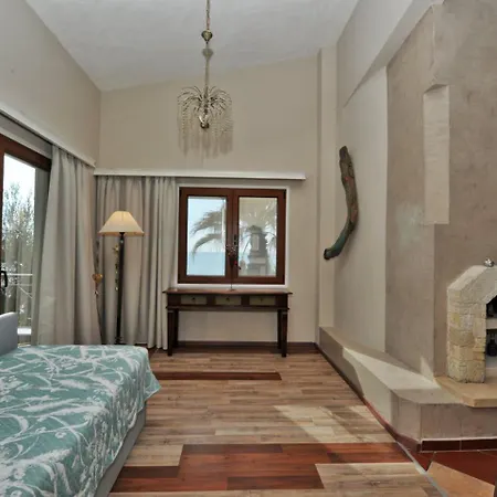 别墅 Lancaster Mansion By Travelpro Services Halkidiki 弗尔卡