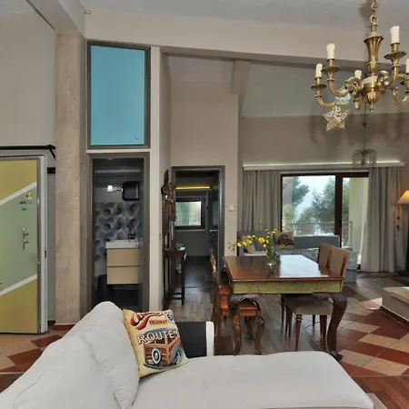 别墅 Lancaster Mansion By Travelpro Services Halkidiki *